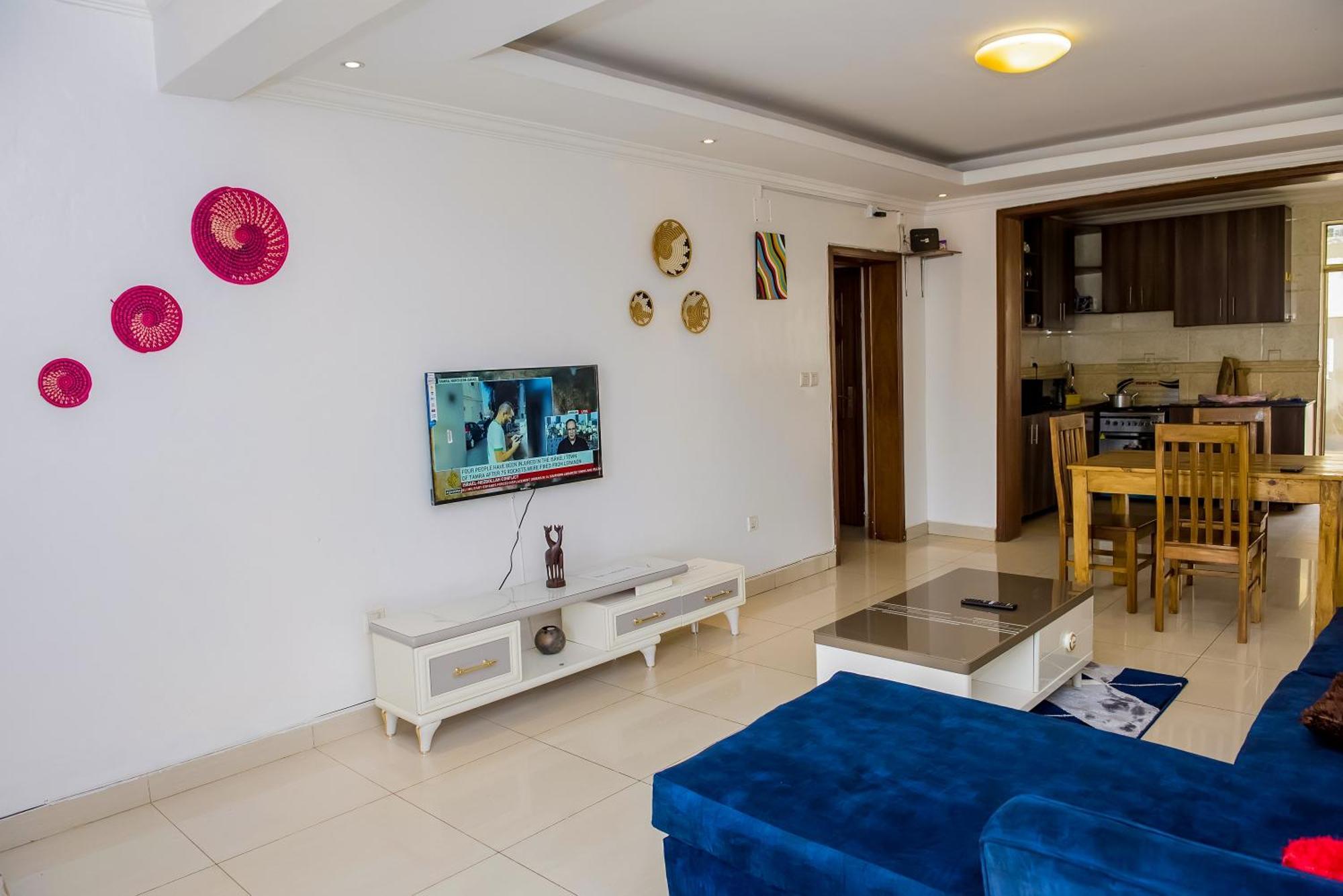 Adriel Homes Apartment Woodland Center Kigali Esterno foto