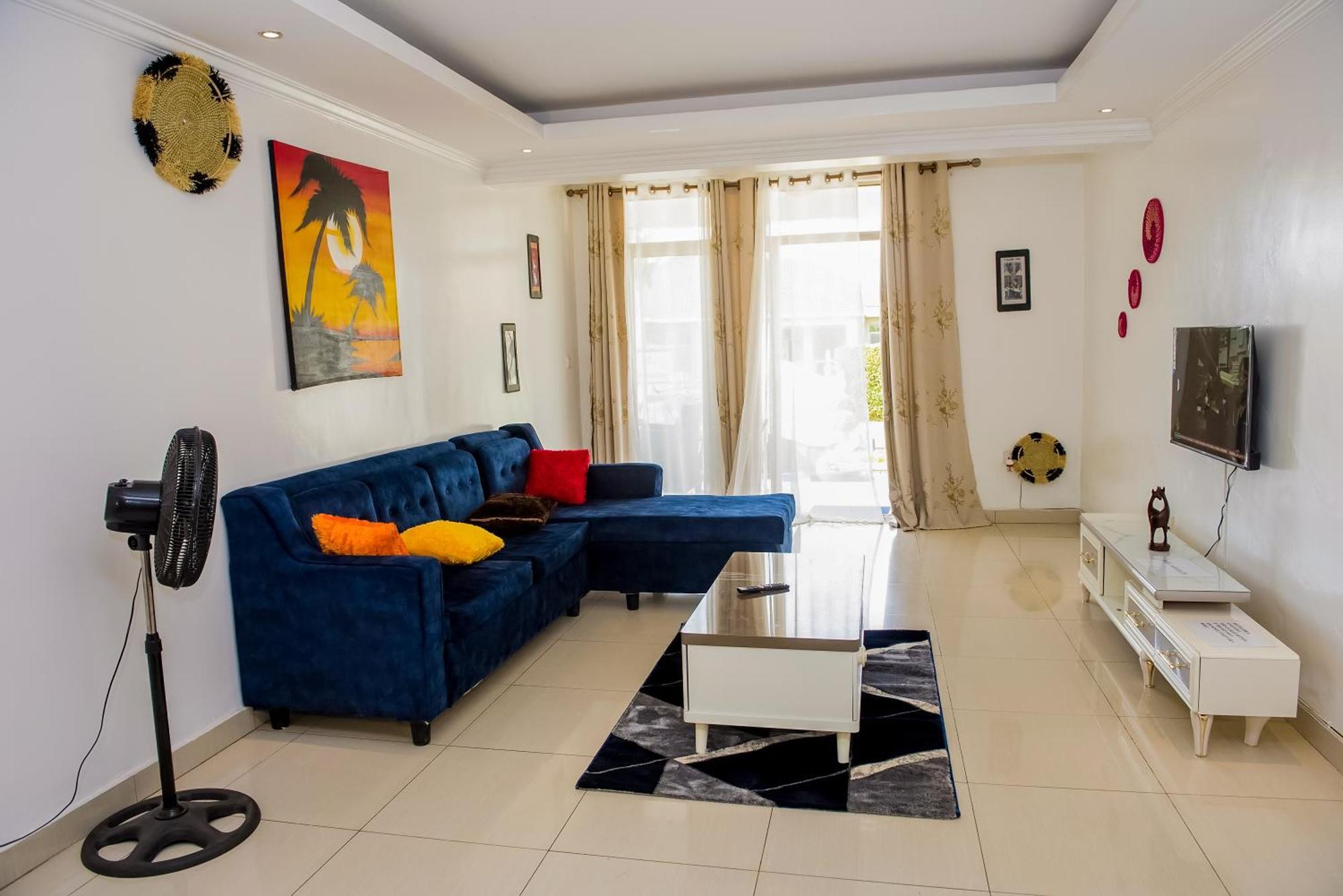 Adriel Homes Apartment Woodland Center Kigali Esterno foto